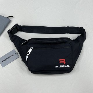 争奪戦バレンシアガ 本物 ロゴ ジップポケット エクスプローラーベルトバッグ baa66608