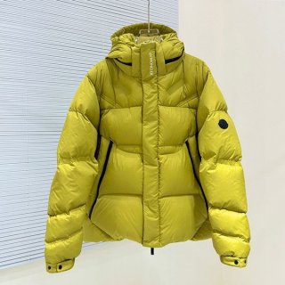 【モンクレール】Jaramaショートダウンジャケット 本物 フード付き ロゴ moh83701