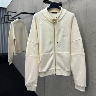 人気No1ルイヴィトン キルテッドテクスチャーウールブルゾン パチモン 1AGJXL