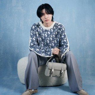 《袖のジップがアクセント》ディオール オブリーク セーター 本物 dez54071