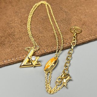 ルイヴィトン パンダンティフ LV ヴォルト ワン PM ネックレス 本物 vuc12756