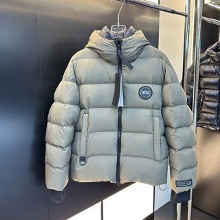 【新作2024AW】カナダグース ブラックレーベル ダウンジャケット 本物 Cav30328