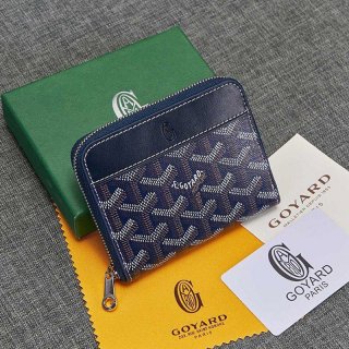 春もの新作 ゴヤール ラウンドジップ コインケース 本物 MINI 財布 Goh77218