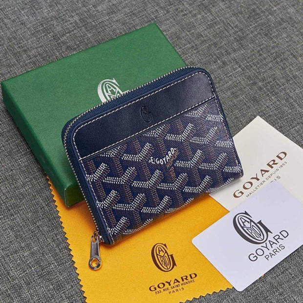 春もの新作 ゴヤール ラウンドジップ コインケース 本物 MINI 財布 Goh77218