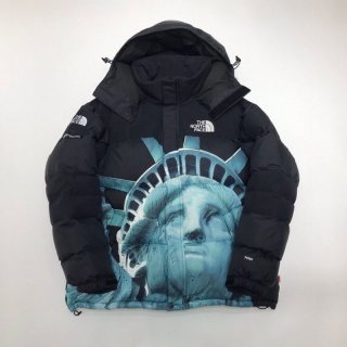 暖かい服装 シュプリーム x ザノースフェイス 自由の女神 マウンテン本物 ジャケット Noe30797