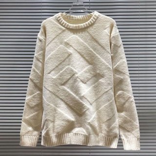 追跡付き 安い フェンディ ウール プルオーバー セーター 本物 fet09817