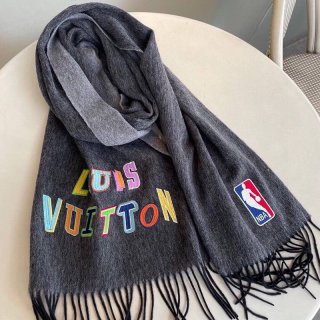 ルイヴィトン LVxNBA 本物コラボ カシミヤ マフラ 本物 vux17715 ルイヴィトン LVxNBA 本物コラボ カシミヤ マフラ 本物 vux17715