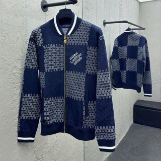 激安価格！ルイヴィトン 本物 ダミエキルテッド コットン ボンバー 1AFXOM