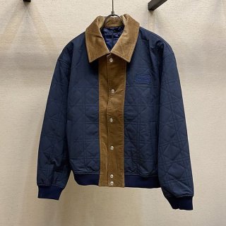 ディオール☆クチュール ボンバージャケット 本物 カナージュ キルティング dei95379