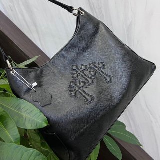 セレブ多数愛用 クロムハーツトートバッグ 本物レザー Kuq02751 セレブ多数愛用 クロムハーツトートバッグ 本物レザー Kuq02751
