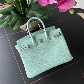 入手困難品！エルメス クロコダイル バーキン 25 本物 ero38477
