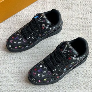 超話題!【即完売の予感】ルイヴィトン×村上隆 コラボ スニーカー 本物 1AHEKD