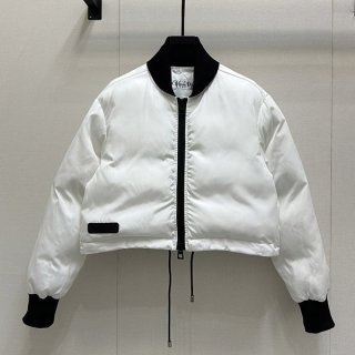送料込 ディオールアルプス クロップド 本物 ボンバージャケット deb32624