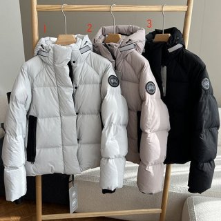 売上総額１位！カナダグース グランドビュー 本物 クロップド ジャケット Cal34152