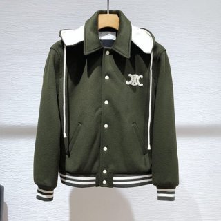 即発送セリーヌ ロゴテディジャケット 本物 Ceg08296