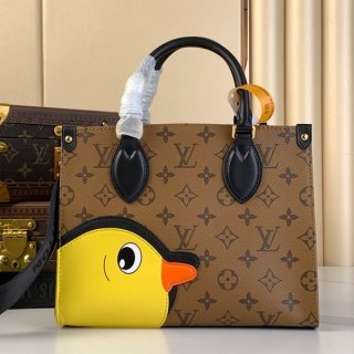 【 LV×SunYitianコラボ】◆ルイヴィトン オンザゴー PM 本物 M47199 vuk03885