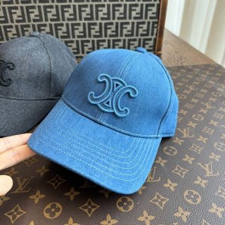 【人気のキャップデニム】セリーヌ ベースボールキャップ 本物 Cep68240