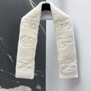 希少 シャネル マフラー 本物 ロゴ shy47328
