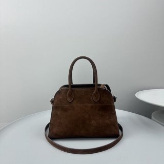 超話題!人気 ザロウ マルゴー コピー THE ROW Margaux10 レザー バッグ zac76049