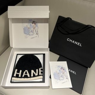 すぐお届け BOXショッパー付 シャネル 帽子 本物 sha36416