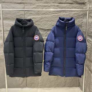 お洒落 【新作2024AW】カナダグース ローレンス パッファー 本物 Caq26967
