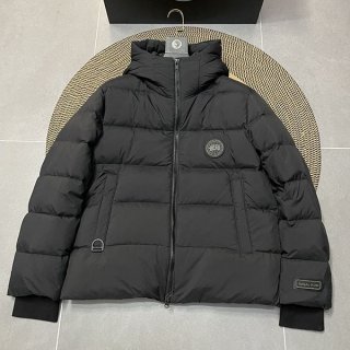 24秋冬プレ☆カナダグース ブラックレーベル 本物 ダウンジャケット Cat25624