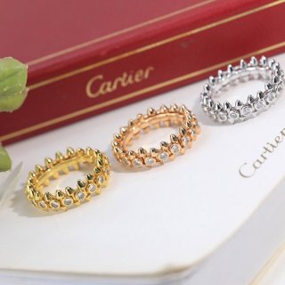 すぐ届く カルティエ 本物 クラッシュ ドゥ リング SM 送料込み kap95134
