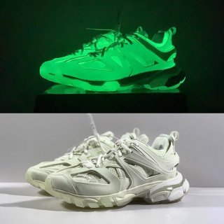 人気No1 バレンシアガ スニーカー 本物 TRACK SNEAKER リサイクルソール 542436W3FE39000
