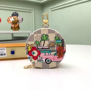 完売必至ルイヴィトン ダミエ ヴィヴィエンヌ サークル コインケース 本物 N60493