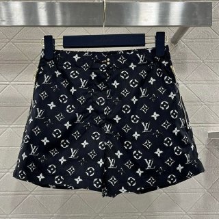 ルイヴィトン モノグラム ショーツ ボトムス 本物 カジュアル ハーフ パンツ 1A5TSN