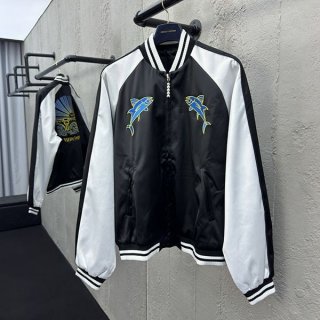 2024SS★ルイヴィトン★ テクニカルサテンジャケット 本物 1AFHX8
