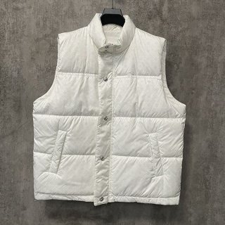 【大特価】クロムハーツ ダウンベスト 本物 Kur66291
