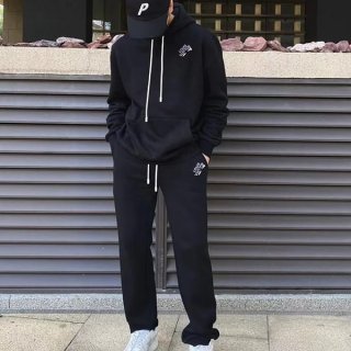 送料込ルイヴィトン×フーディウィズエンブロイダリー 本物 上下セット 1AATQT