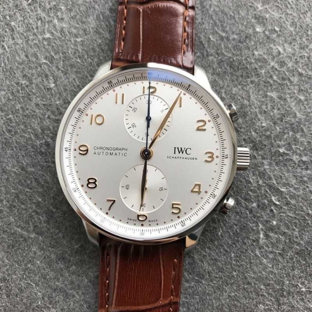 超話題!IWC ポルトギーゼクロノ 本物 iwj43381