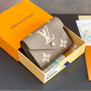 ルイヴィトン ポルトフォイユヴィクトリーヌ 本物 vua55289
