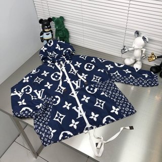 ルイヴィトン パーカー エスカル プリンテッドパーカー 本物 1A7SG5