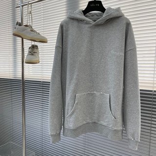 最安値挑戦ディオール COUTURE スウェットシャツ グレー 本物 ded21520