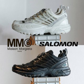 MM6 メゾン マルジェラ × サロモンacs pro 本物 アドバンスド スニーカー L47179800