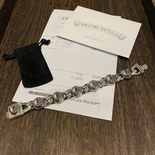 ギフトに最適クロムハーツ ID ブレスレット 本物 Kue04073