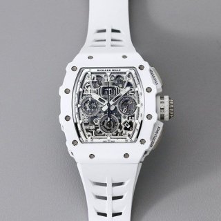 注目★リシャールミル セラミックス 本物 オートマティック フライバッククロノグラフ RM11