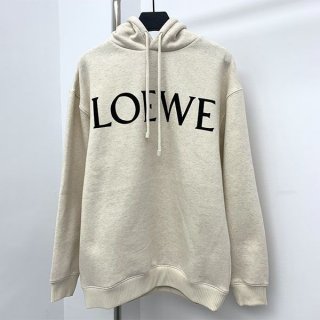 激安価格！ロエベ ロゴ コットンパーカー 本物 loc38063