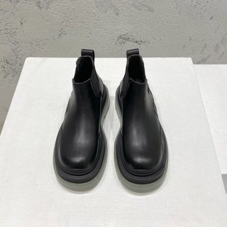 ボッテガヴェネタ チャンキー トレッドソール BV ラグ ブーツ 本物 bon83173