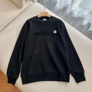 モンクレール コットンフリース スウェットシャツ 本物 mom58580