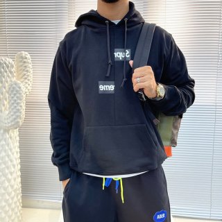 超話題! シュプリーム x コムデギャルソン コピー★box logo ボックスロゴパーカー shf84865 超話題! シュプリーム x コムデギャルソン コピー★box logo ボックスロゴパーカー shf84865