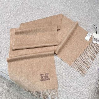 【新作2024AW】マックスマーラ WSCALA カシミヤ マフラー 本物 man61346