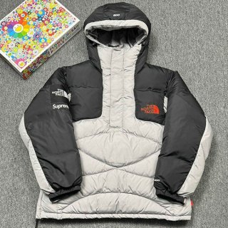 シュプリーム ノースフェイス 本物 800フィル ジップ プルオーバー ダウンジャケット Noz69313