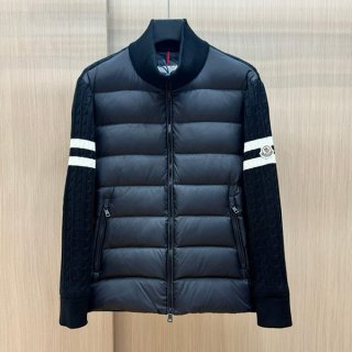 ギフトに最適モンクレール コピー ウール混 ダウンパディング入り カーディガン moh43876 ギフトに最適モンクレール コピー ウール混 ダウンパディング入り カーディガン moh43876