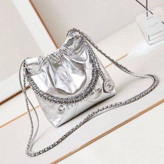 売上総額１位！シャネル 22 ミニ ハンドバッグ 本物 shy65281