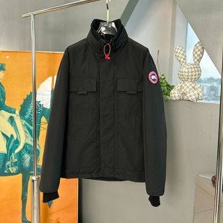 すぐ届 カナダグース フォレスタージャケット 本物 ダウンジャケット Cai60641