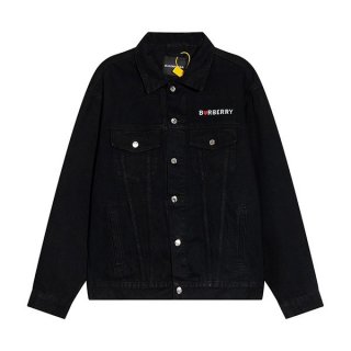 バーバリー デニムジャケット 本物 Bat63555
